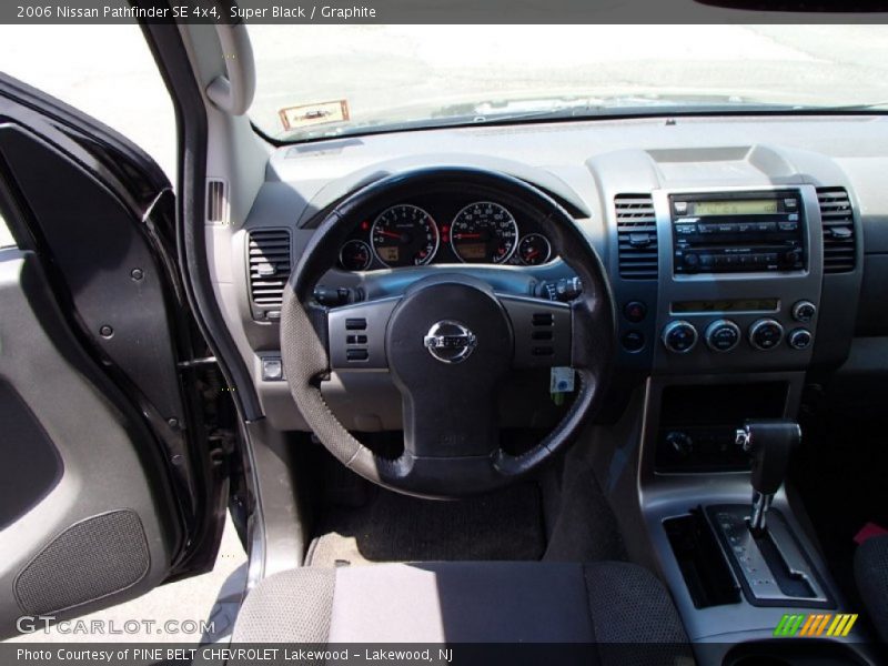 Super Black / Graphite 2006 Nissan Pathfinder SE 4x4
