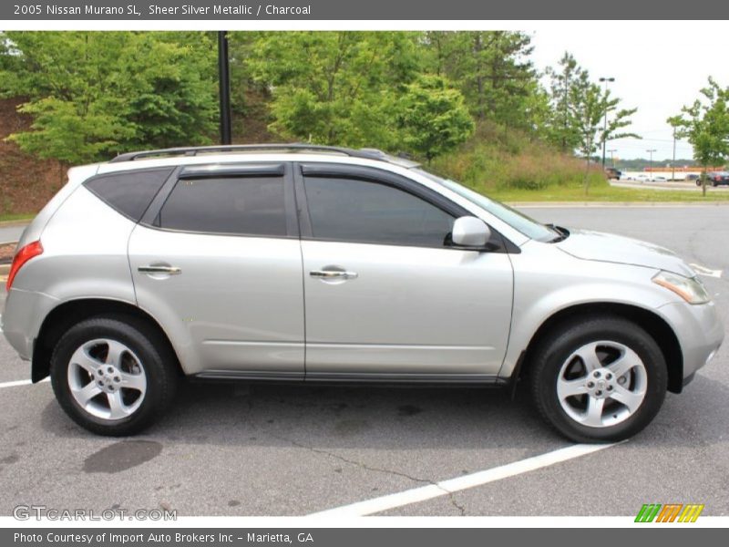  2005 Murano SL Sheer Silver Metallic