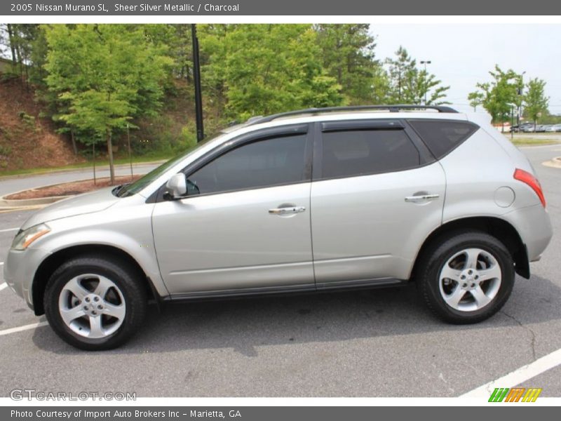 Sheer Silver Metallic / Charcoal 2005 Nissan Murano SL