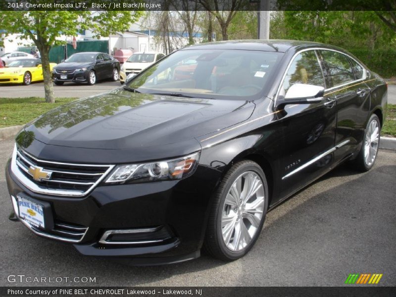 Black / Jet Black/Mojave 2014 Chevrolet Impala LTZ