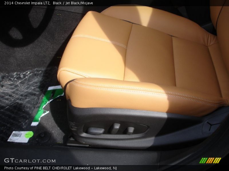 Black / Jet Black/Mojave 2014 Chevrolet Impala LTZ