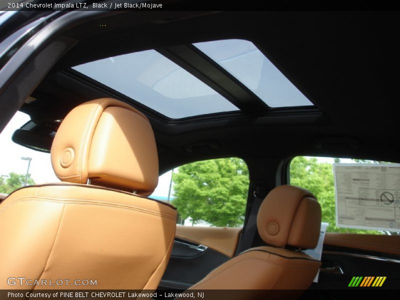 Black / Jet Black/Mojave 2014 Chevrolet Impala LTZ