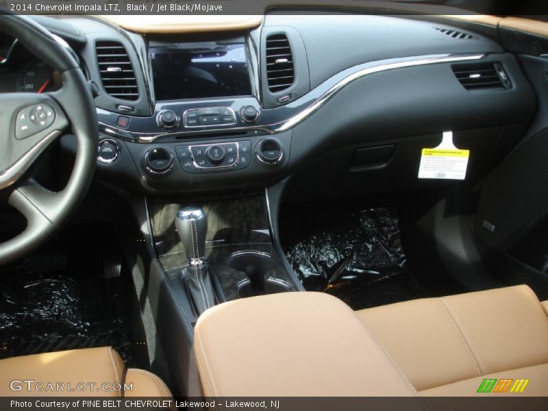 Black / Jet Black/Mojave 2014 Chevrolet Impala LTZ