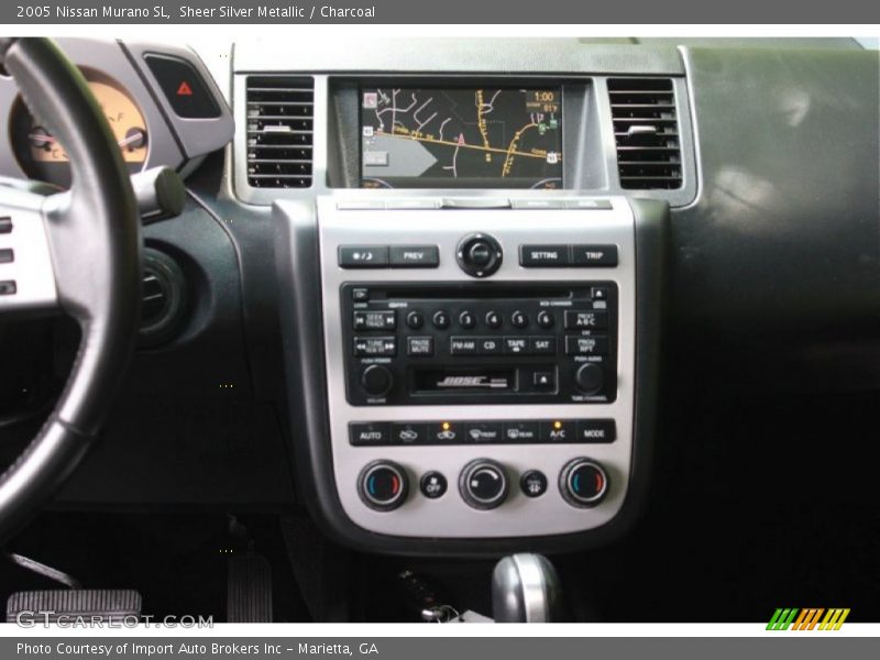 Sheer Silver Metallic / Charcoal 2005 Nissan Murano SL