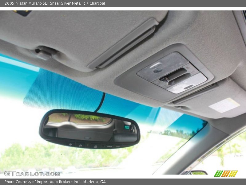 Sheer Silver Metallic / Charcoal 2005 Nissan Murano SL