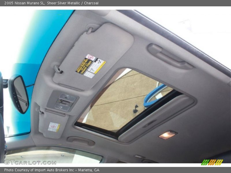Sheer Silver Metallic / Charcoal 2005 Nissan Murano SL