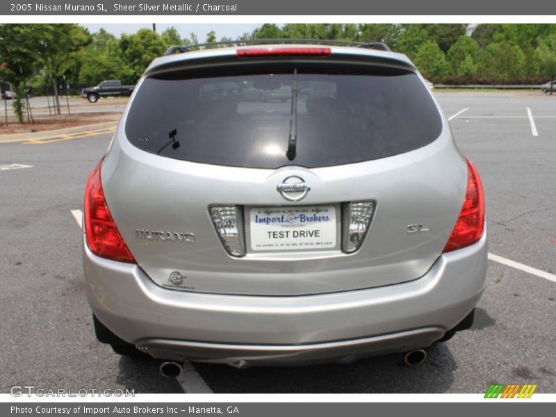 Sheer Silver Metallic / Charcoal 2005 Nissan Murano SL