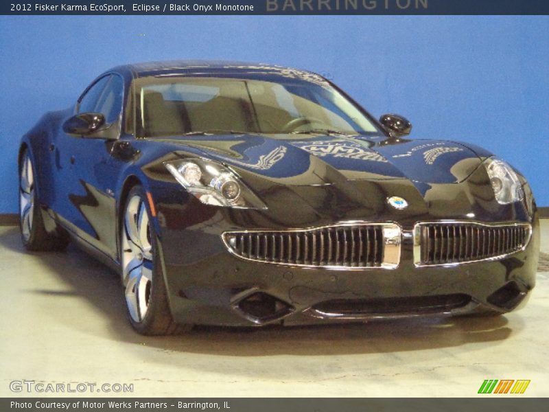 Eclipse / Black Onyx Monotone 2012 Fisker Karma EcoSport