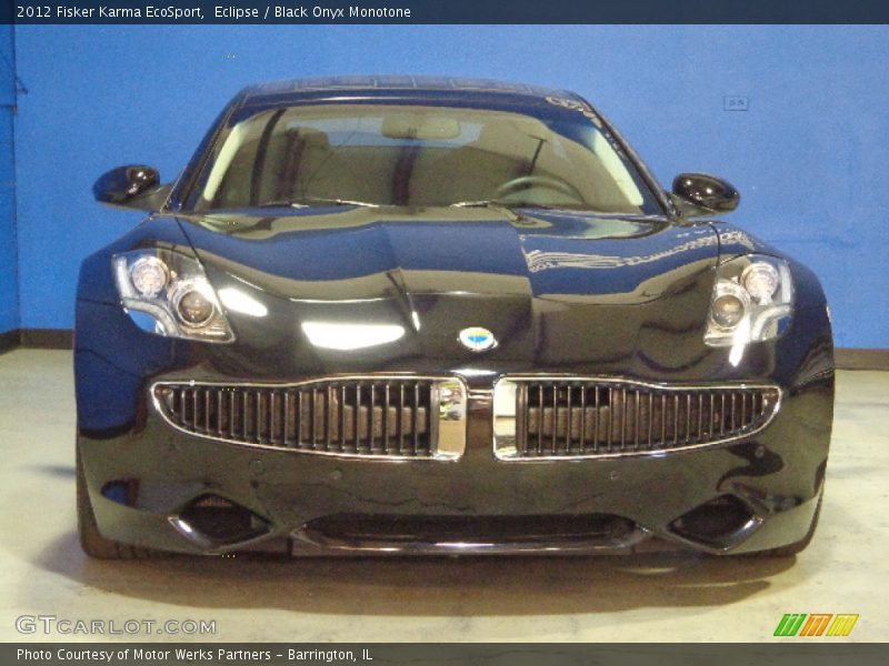 Eclipse / Black Onyx Monotone 2012 Fisker Karma EcoSport