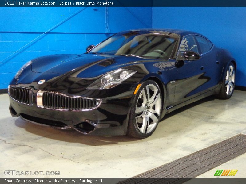 Front 3/4 View of 2012 Karma EcoSport