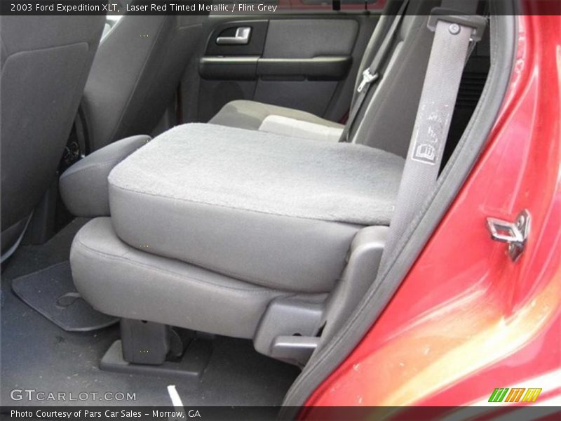 Laser Red Tinted Metallic / Flint Grey 2003 Ford Expedition XLT
