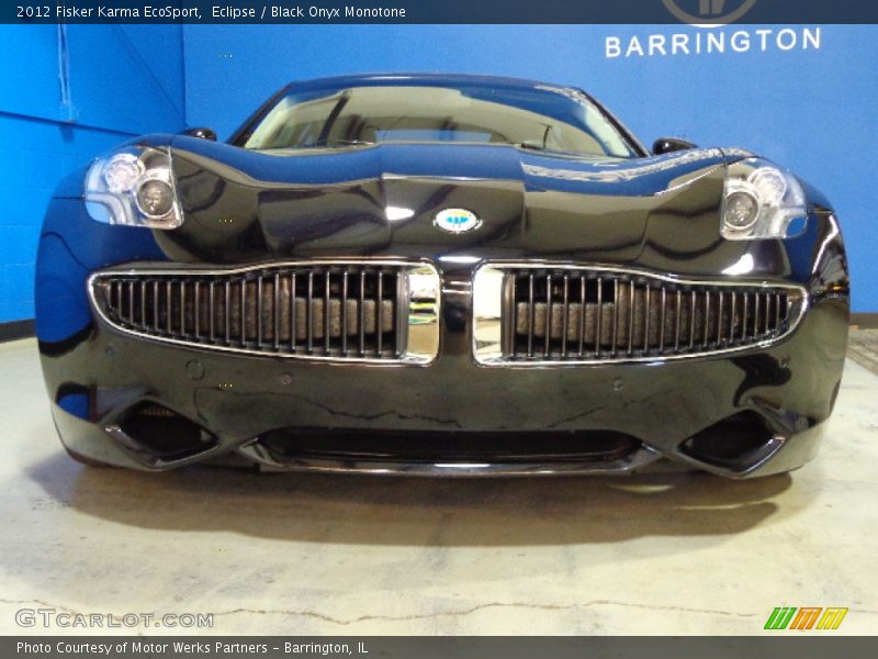 Eclipse / Black Onyx Monotone 2012 Fisker Karma EcoSport