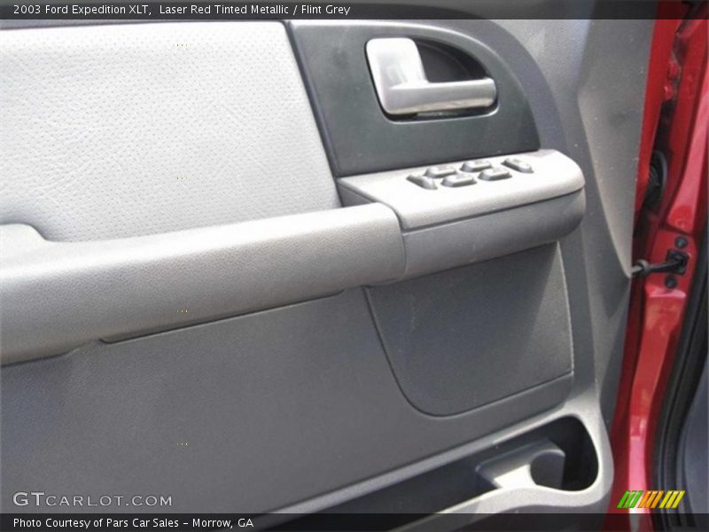 Laser Red Tinted Metallic / Flint Grey 2003 Ford Expedition XLT