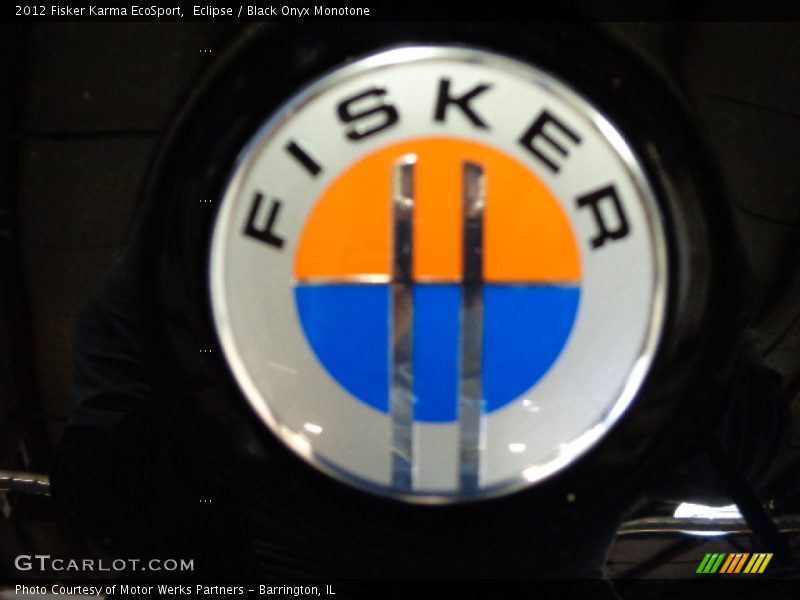 Eclipse / Black Onyx Monotone 2012 Fisker Karma EcoSport