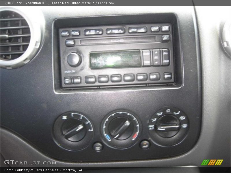 Laser Red Tinted Metallic / Flint Grey 2003 Ford Expedition XLT