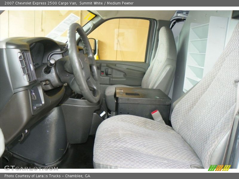 Summit White / Medium Pewter 2007 Chevrolet Express 2500 Cargo Van