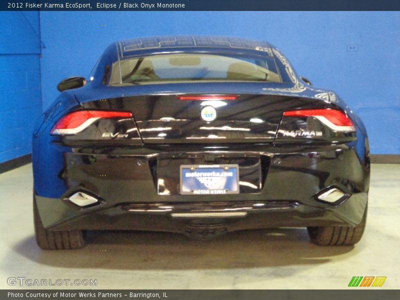 Eclipse / Black Onyx Monotone 2012 Fisker Karma EcoSport