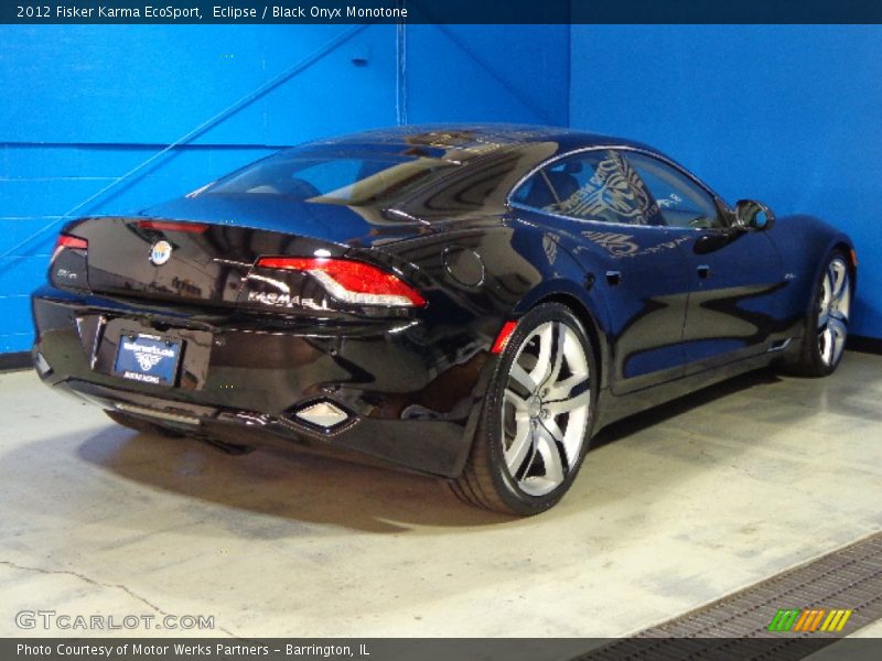 Eclipse / Black Onyx Monotone 2012 Fisker Karma EcoSport