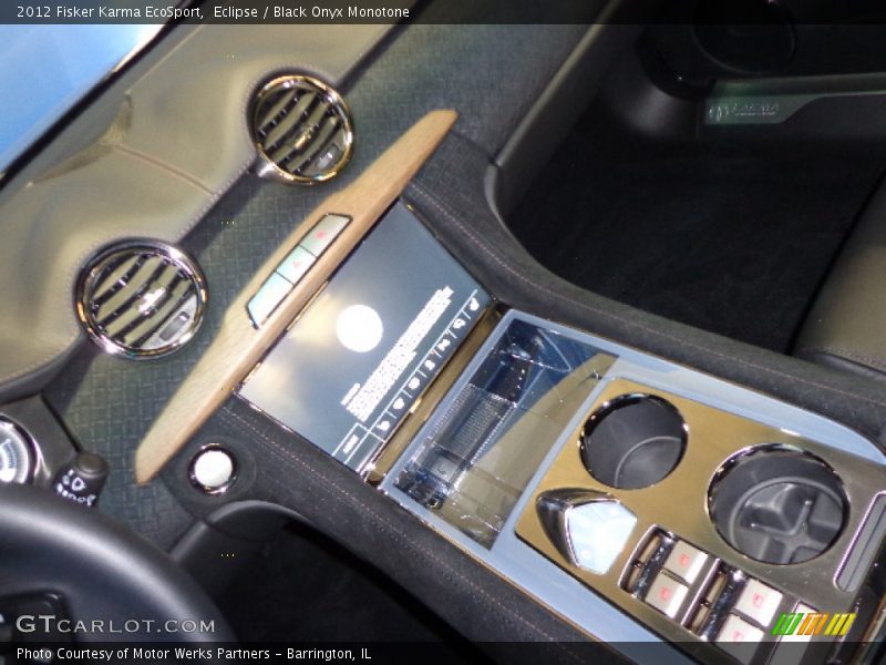 Eclipse / Black Onyx Monotone 2012 Fisker Karma EcoSport