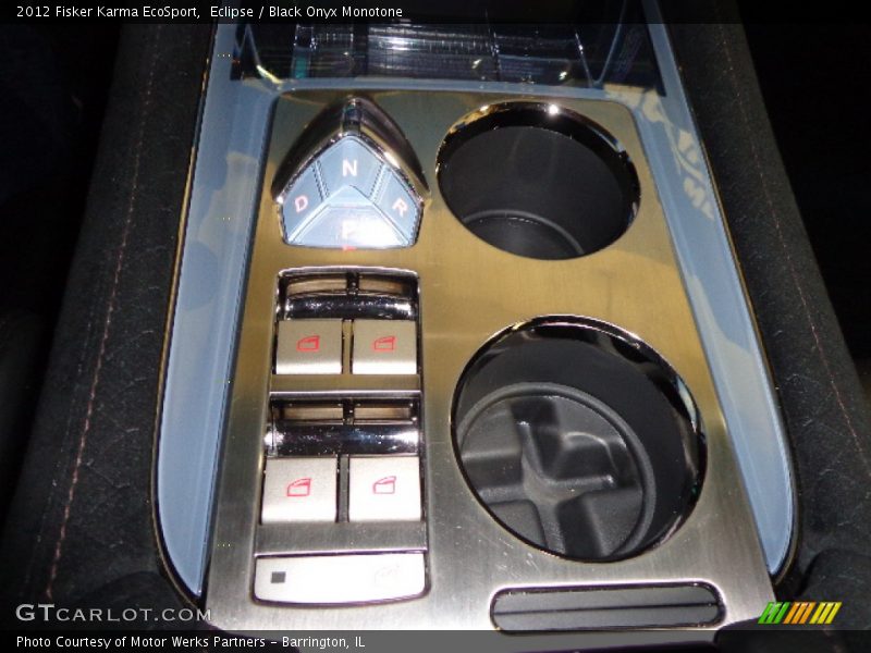 Eclipse / Black Onyx Monotone 2012 Fisker Karma EcoSport
