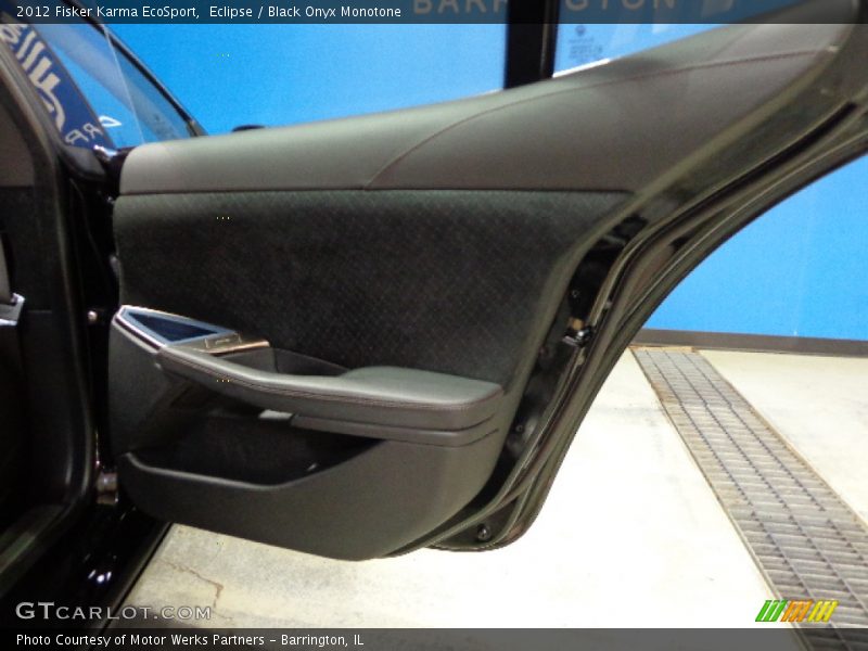 Door Panel of 2012 Karma EcoSport