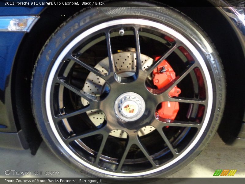  2011 911 Carrera GTS Cabriolet Wheel