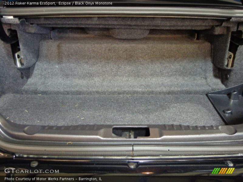  2012 Karma EcoSport Trunk