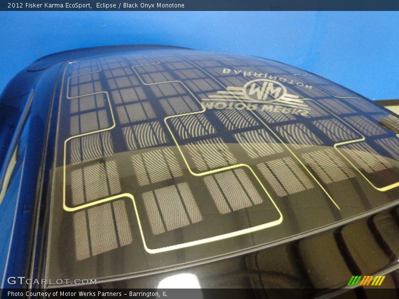 Eclipse / Black Onyx Monotone 2012 Fisker Karma EcoSport