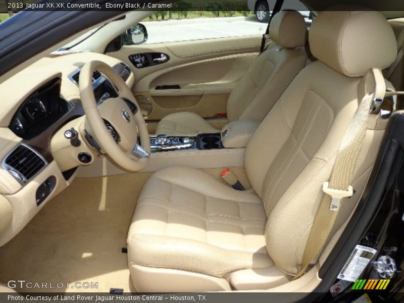  2013 XK XK Convertible Caramel Interior