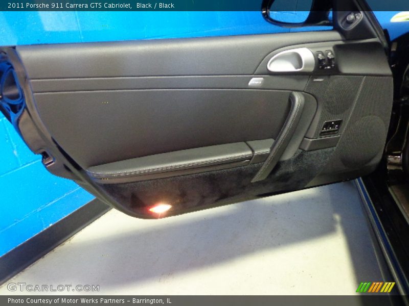 Door Panel of 2011 911 Carrera GTS Cabriolet