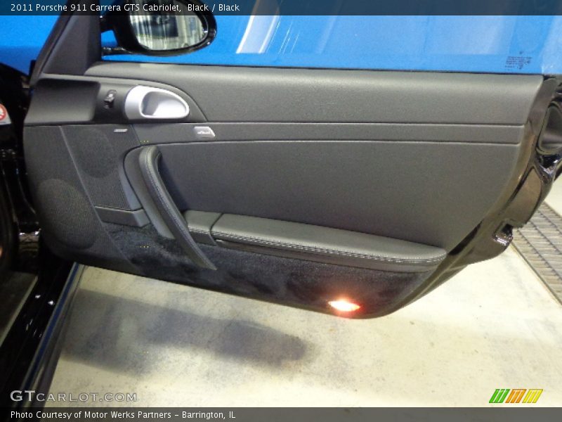Door Panel of 2011 911 Carrera GTS Cabriolet