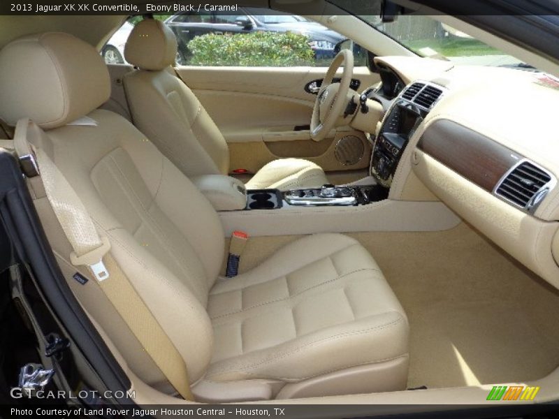 Front Seat of 2013 XK XK Convertible
