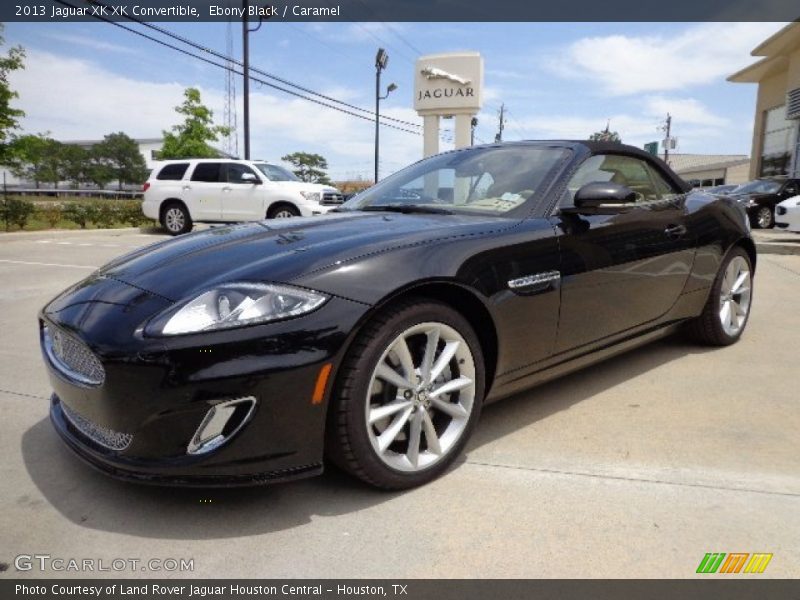 Front 3/4 View of 2013 XK XK Convertible