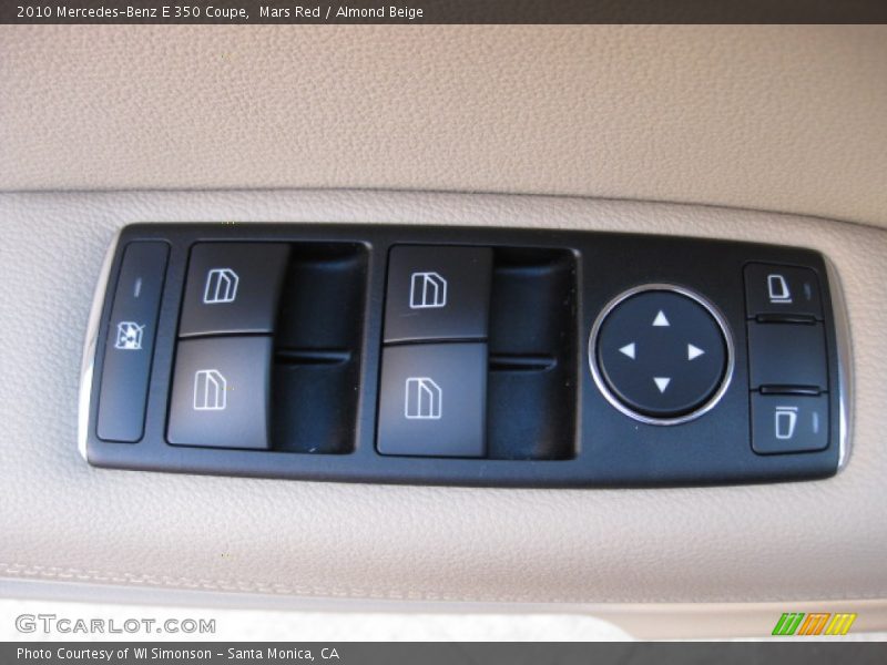Mars Red / Almond Beige 2010 Mercedes-Benz E 350 Coupe