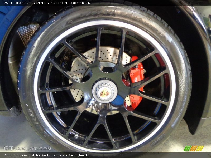  2011 911 Carrera GTS Cabriolet Wheel