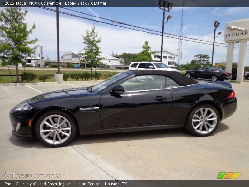  2013 XK XK Convertible Ebony Black