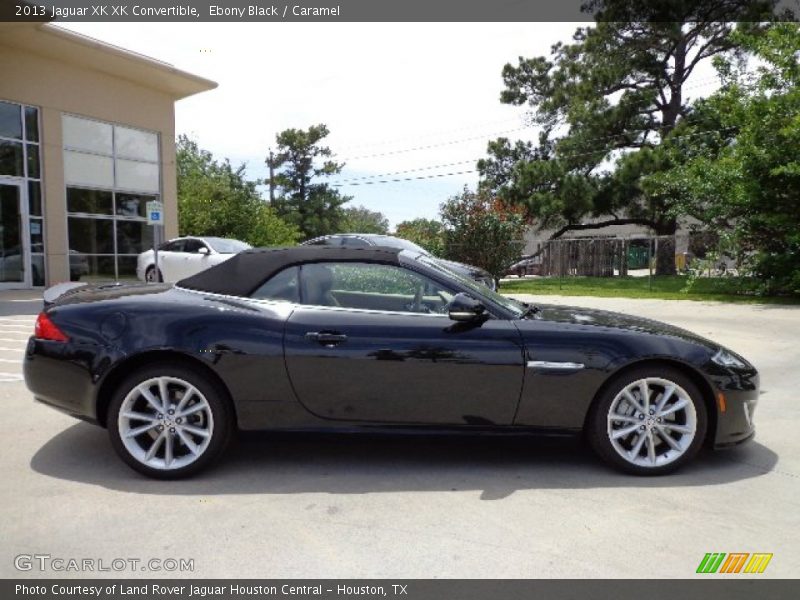  2013 XK XK Convertible Ebony Black