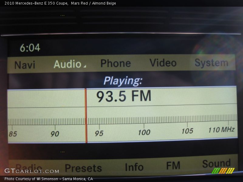 Mars Red / Almond Beige 2010 Mercedes-Benz E 350 Coupe
