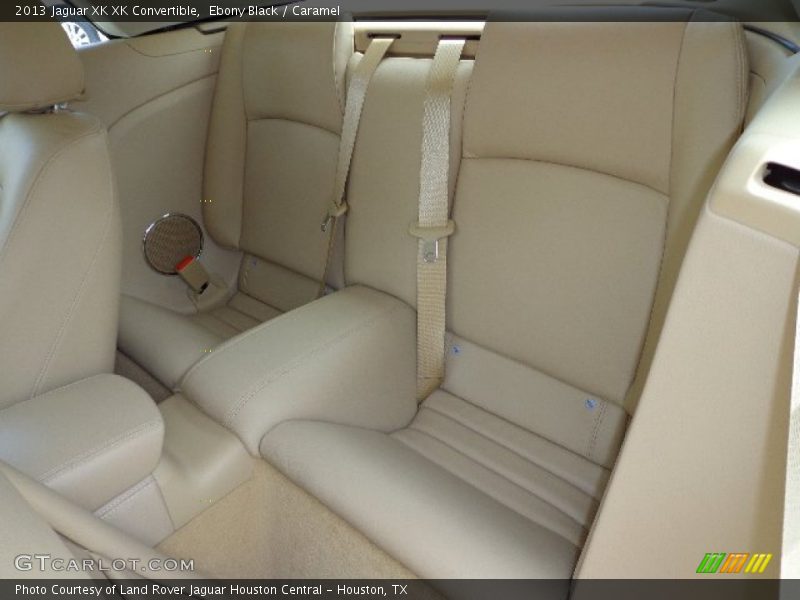 Rear Seat of 2013 XK XK Convertible