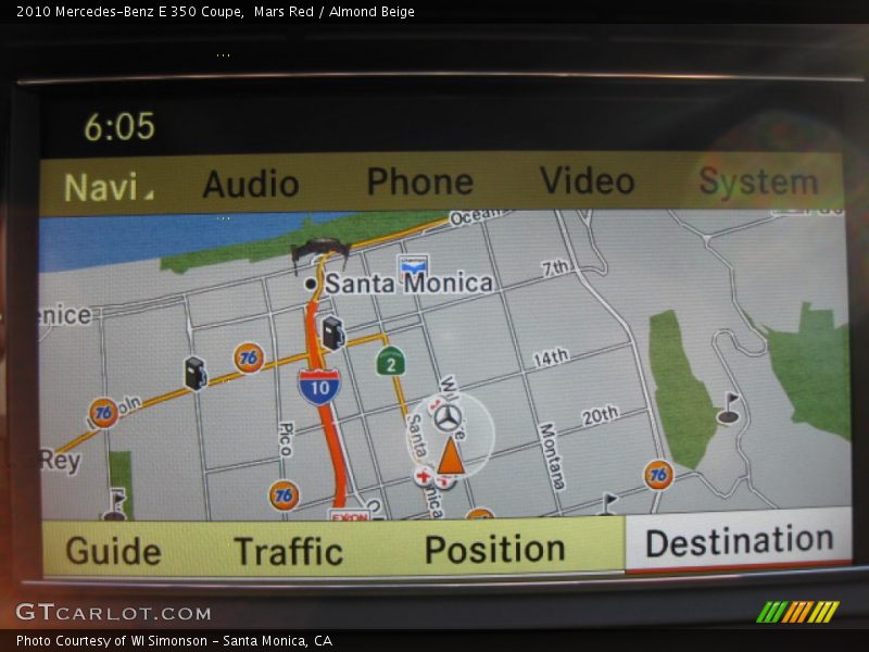 Mars Red / Almond Beige 2010 Mercedes-Benz E 350 Coupe