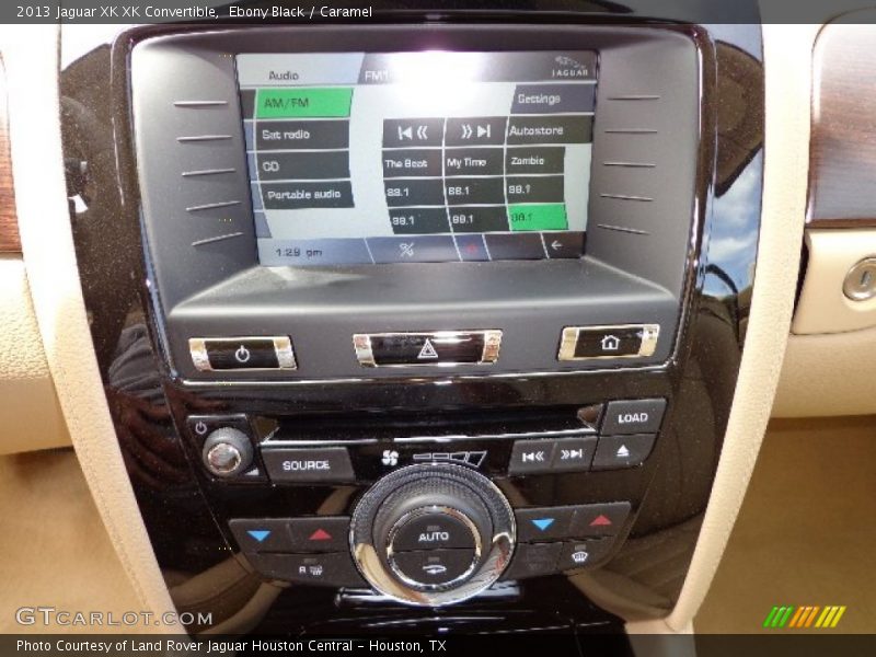 Controls of 2013 XK XK Convertible