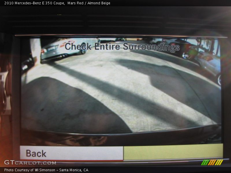 Mars Red / Almond Beige 2010 Mercedes-Benz E 350 Coupe