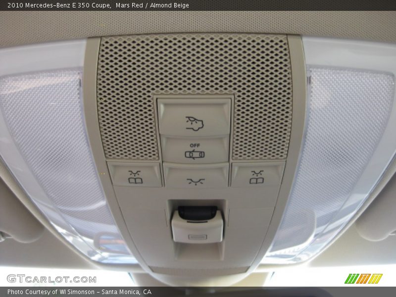 Mars Red / Almond Beige 2010 Mercedes-Benz E 350 Coupe