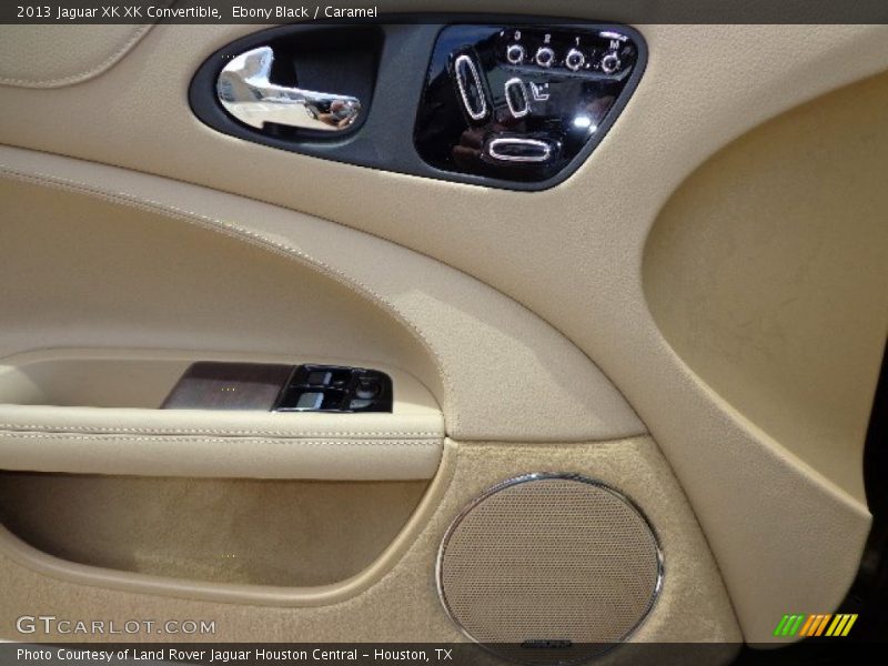 Ebony Black / Caramel 2013 Jaguar XK XK Convertible