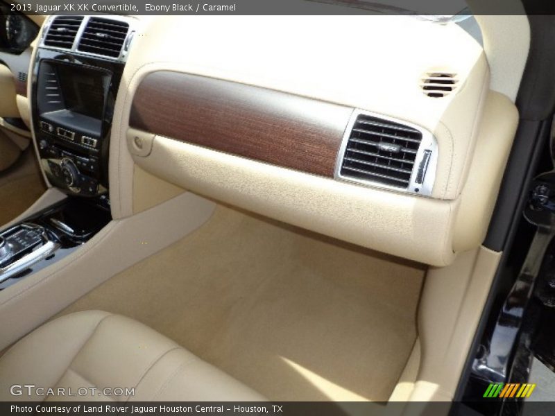 Ebony Black / Caramel 2013 Jaguar XK XK Convertible