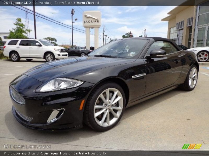 Front 3/4 View of 2013 XK XK Convertible