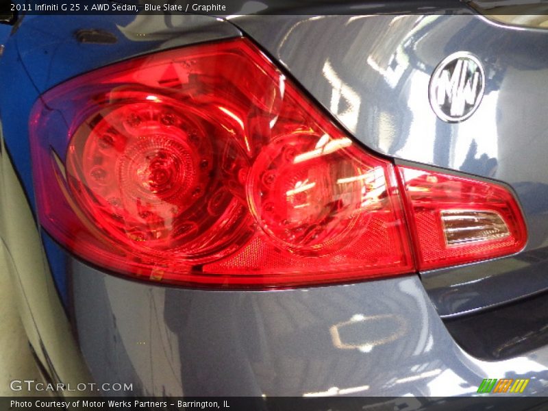 Blue Slate / Graphite 2011 Infiniti G 25 x AWD Sedan