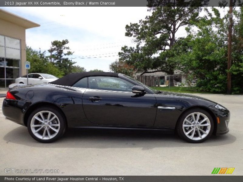  2013 XK XK Convertible Ebony Black