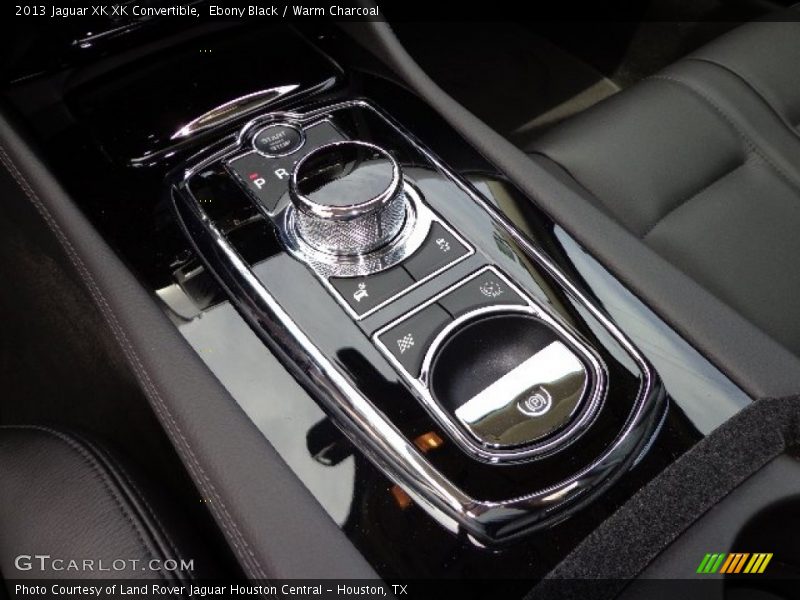 Controls of 2013 XK XK Convertible