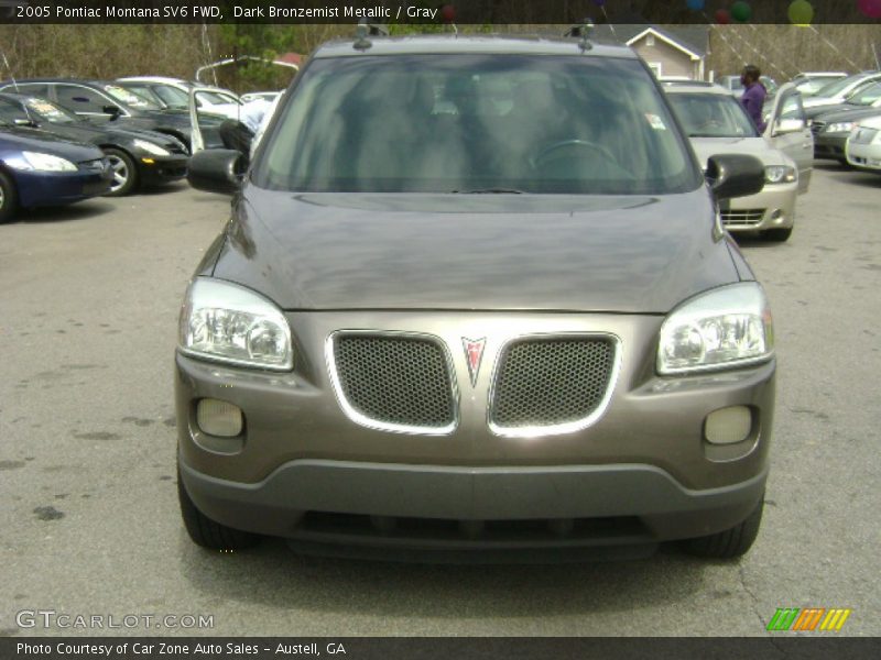 Dark Bronzemist Metallic / Gray 2005 Pontiac Montana SV6 FWD